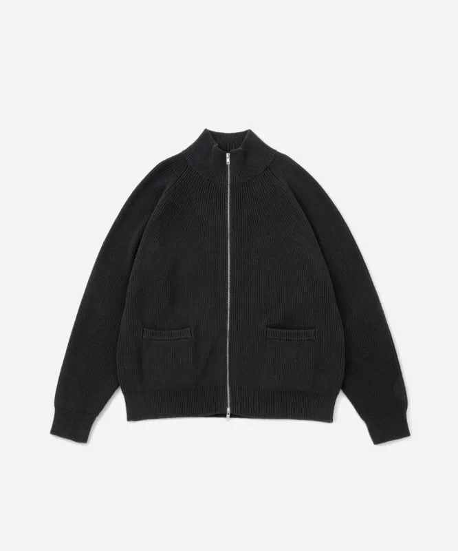 Yutenji Zip Thru Knit sold by Saturdays New York City