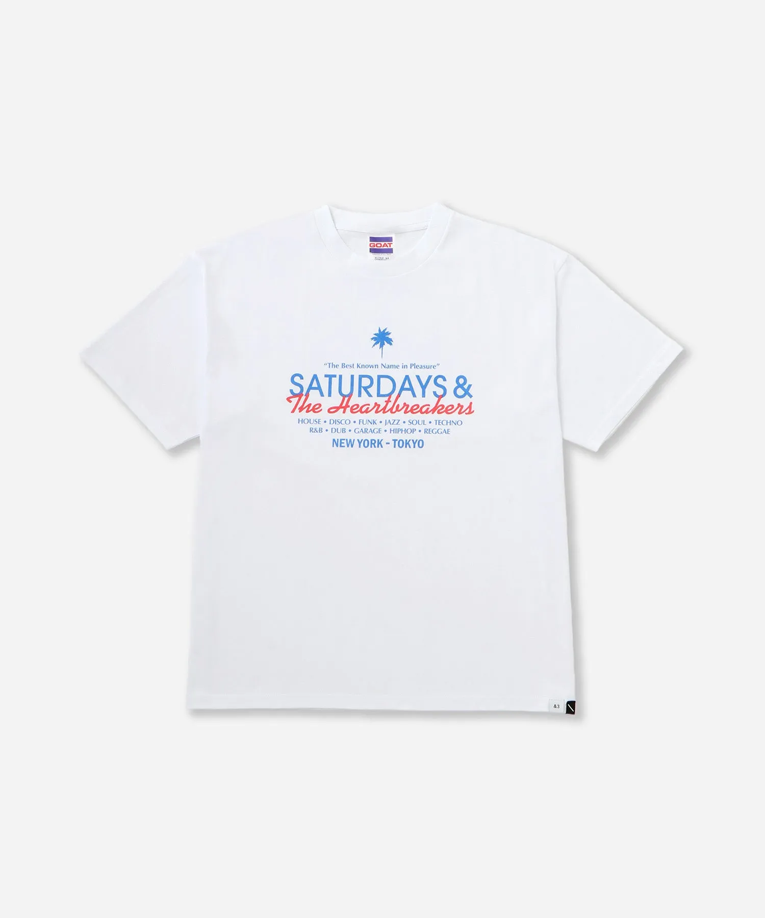 Bedwin x Saturdays Miami Tee sold by Saturdays New York City