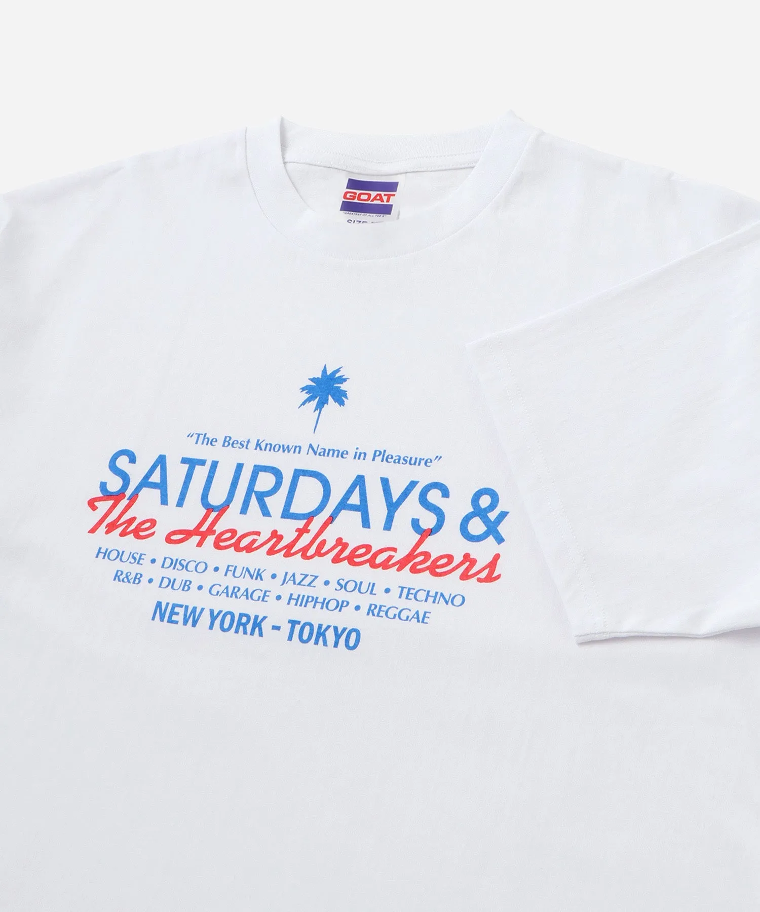 Bedwin x Saturdays Miami Tee sold by Saturdays New York City product image thumbnail 4