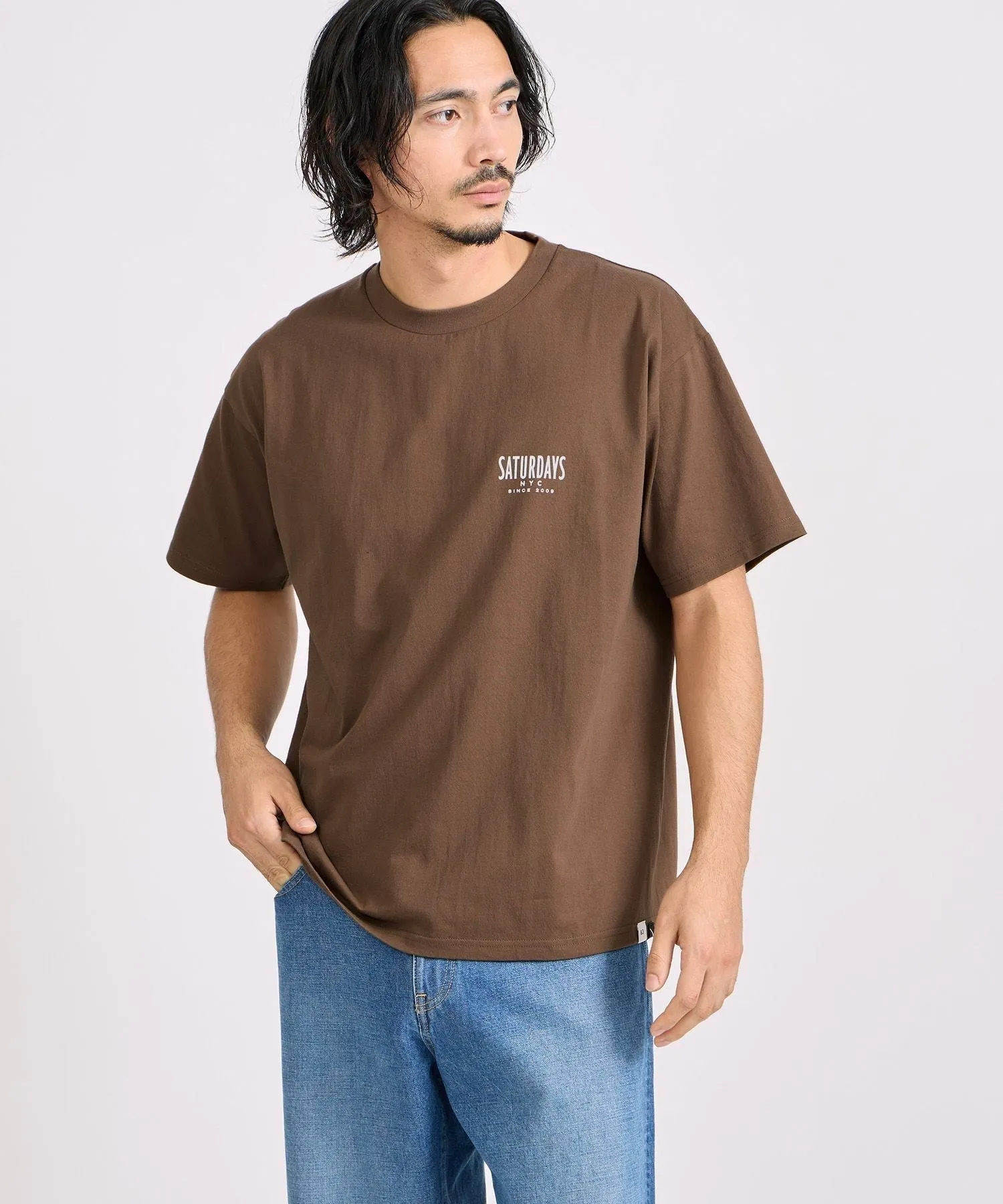 Bedwin x Saturdays Manhattan Tee sold by Saturdays New York City product image thumbnail 2