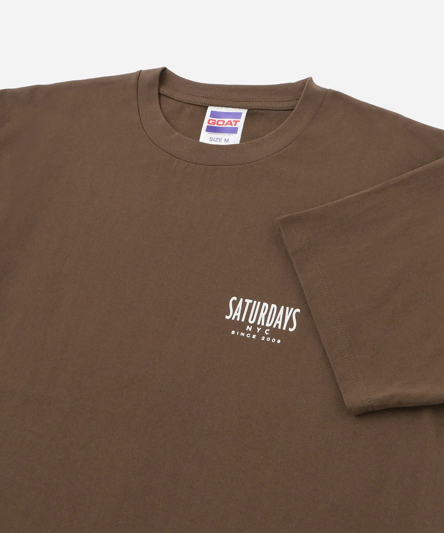 Bedwin x Saturdays Manhattan Tee sold by Saturdays New York City product image thumbnail 5