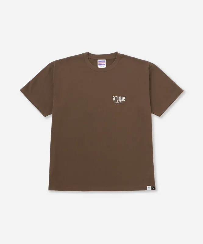 Bedwin x Saturdays Manhattan Tee sold by Saturdays New York City