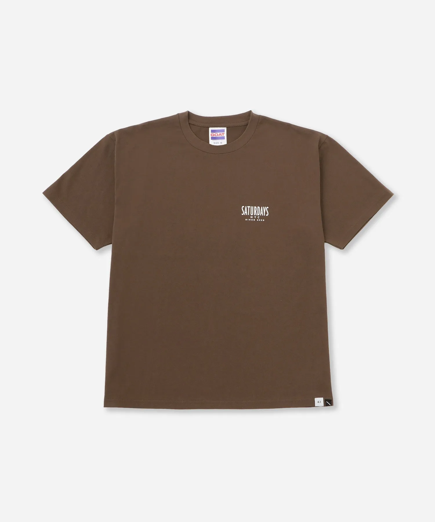 Bedwin x Saturdays Manhattan Tee sold by Saturdays New York City