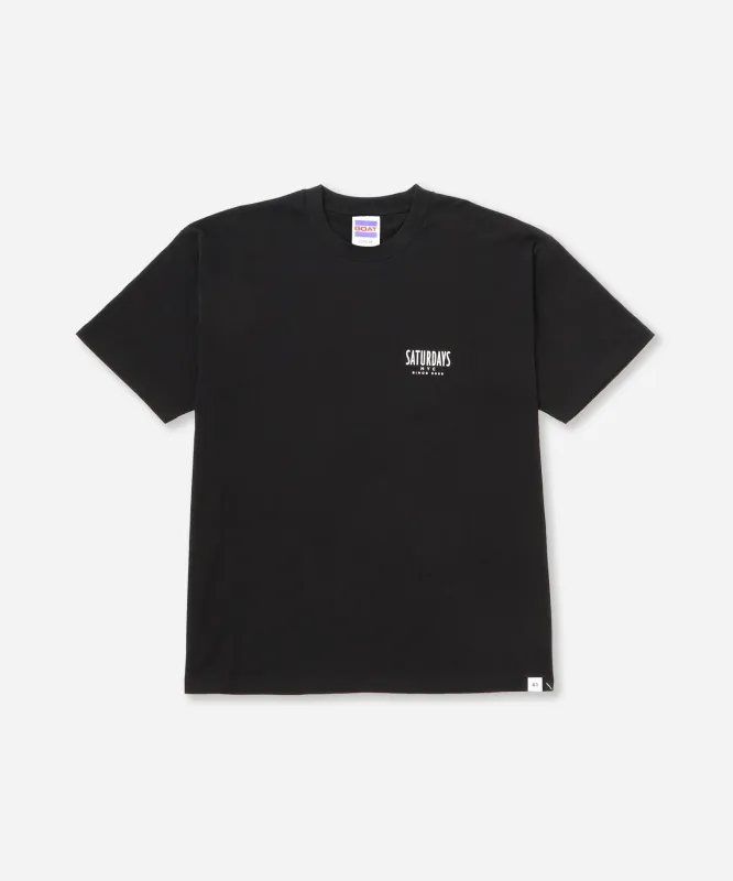 Bedwin x Saturdays Manhattan Tee sold by Saturdays New York City