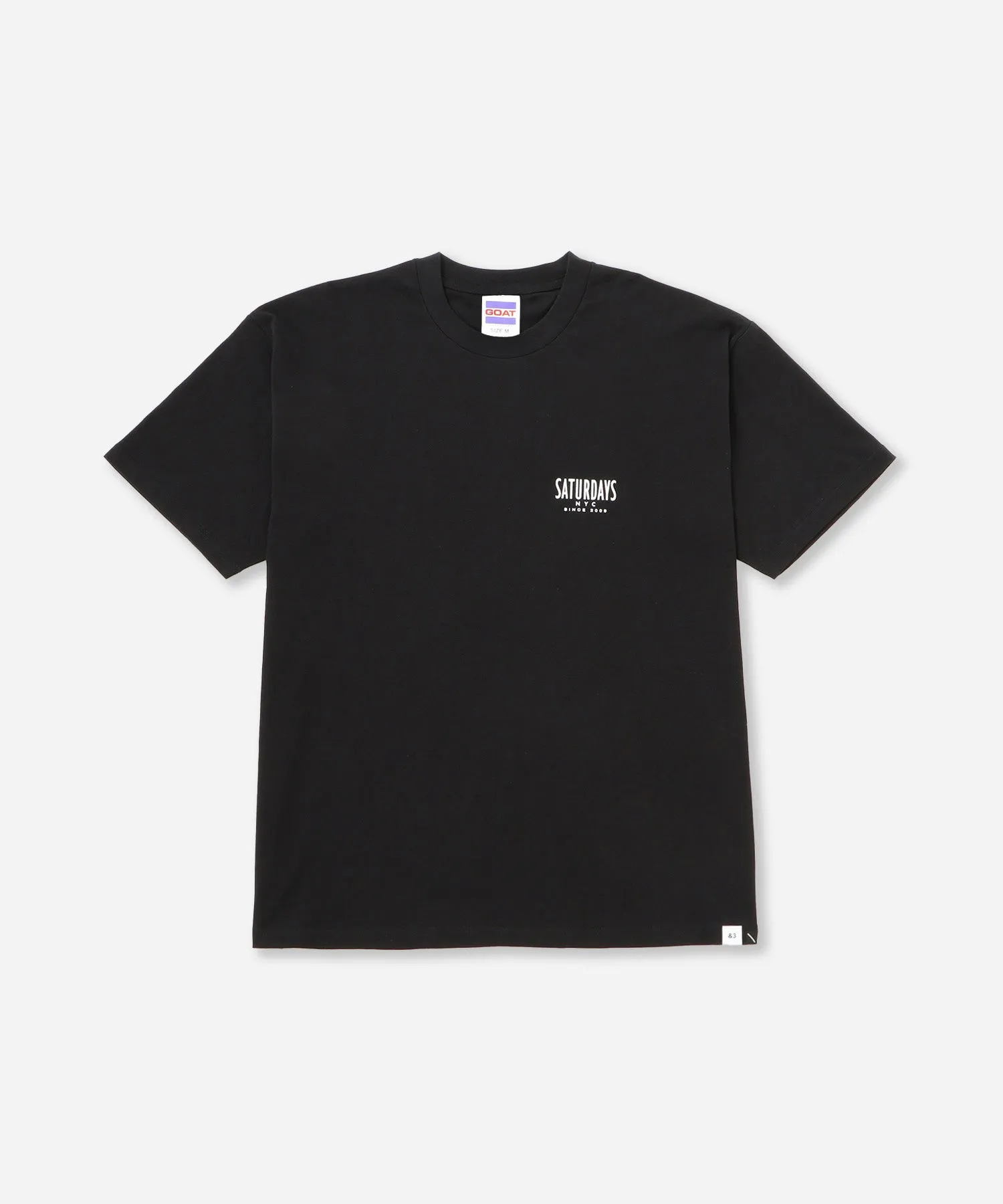 Bedwin x Saturdays Manhattan Tee sold by Saturdays New York City