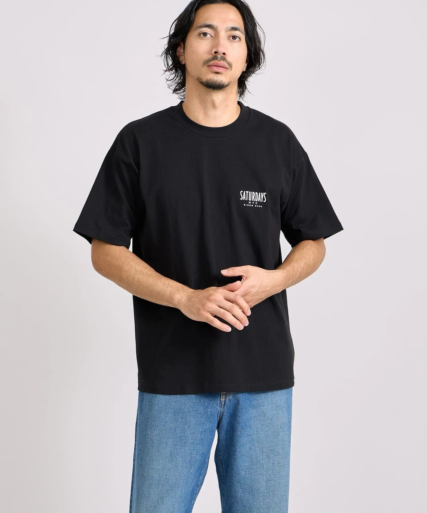 Bedwin x Saturdays Manhattan Tee sold by Saturdays New York City product image thumbnail 3