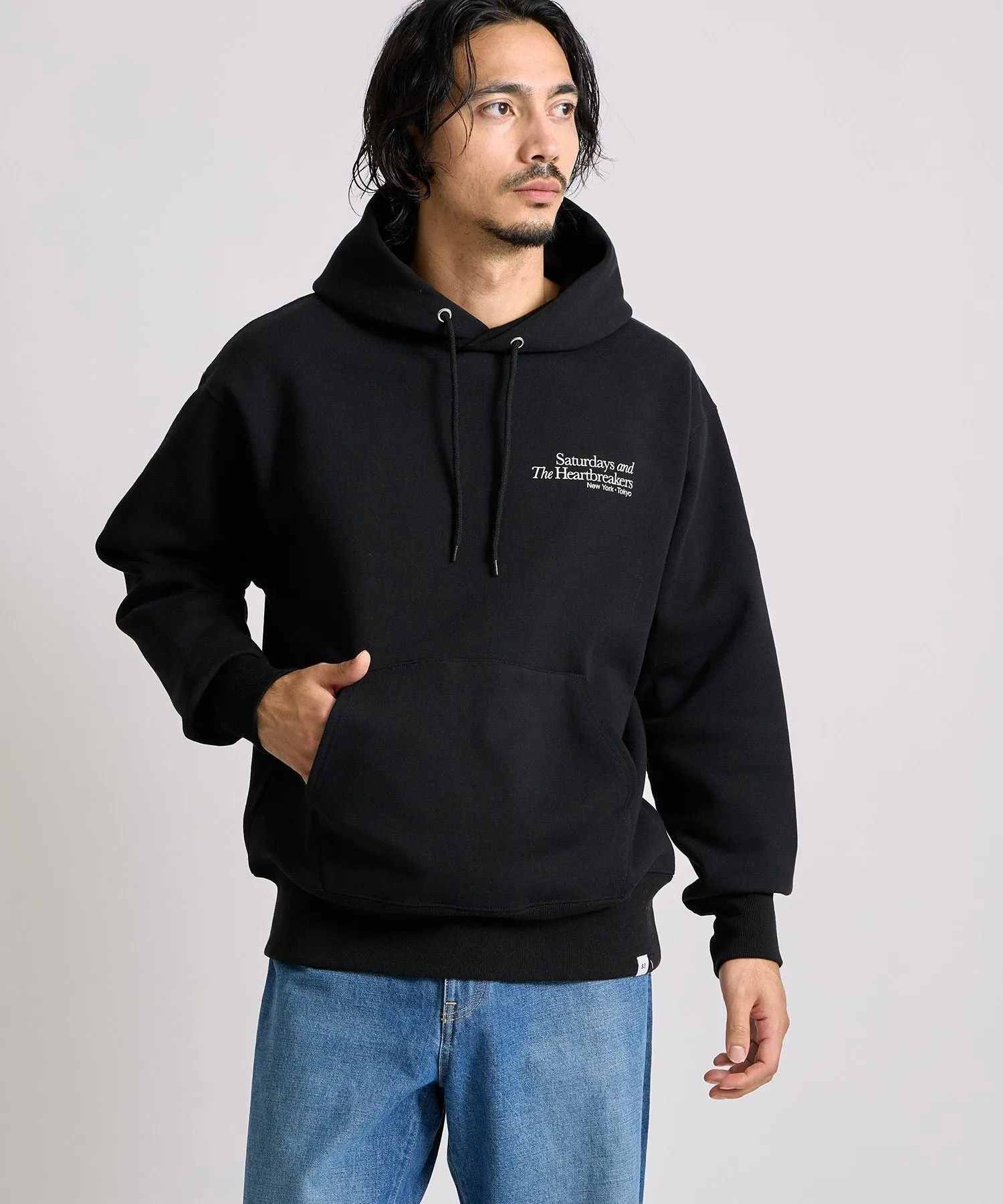 Bedwin x Saturdays New York Hoodie sold by Saturdays New York City product image thumbnail 3