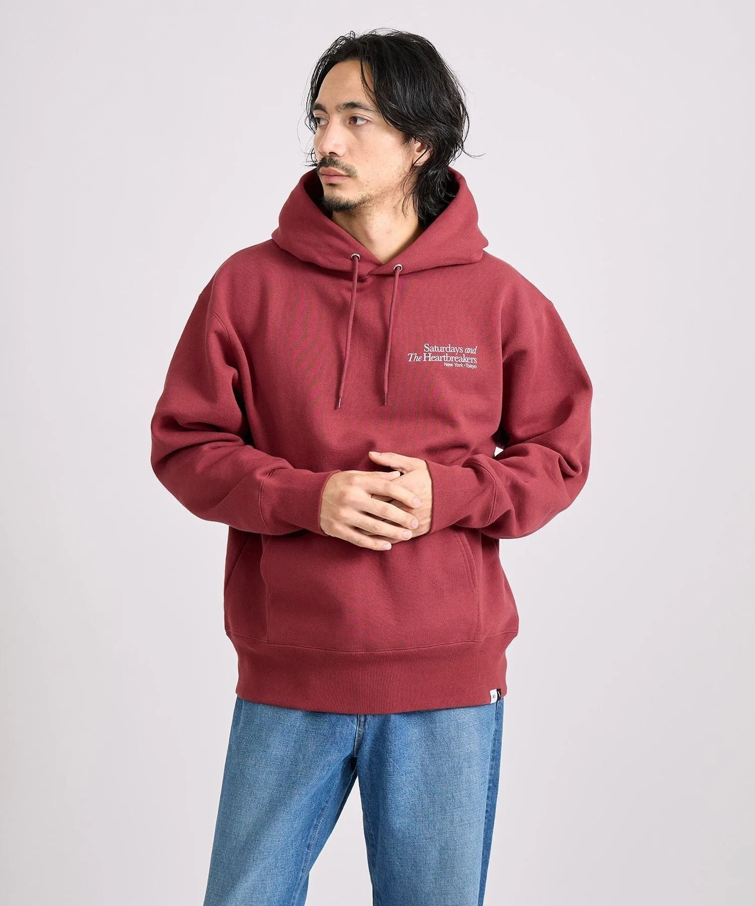 Bedwin x Saturdays New York Hoodie sold by Saturdays New York City product image thumbnail 3