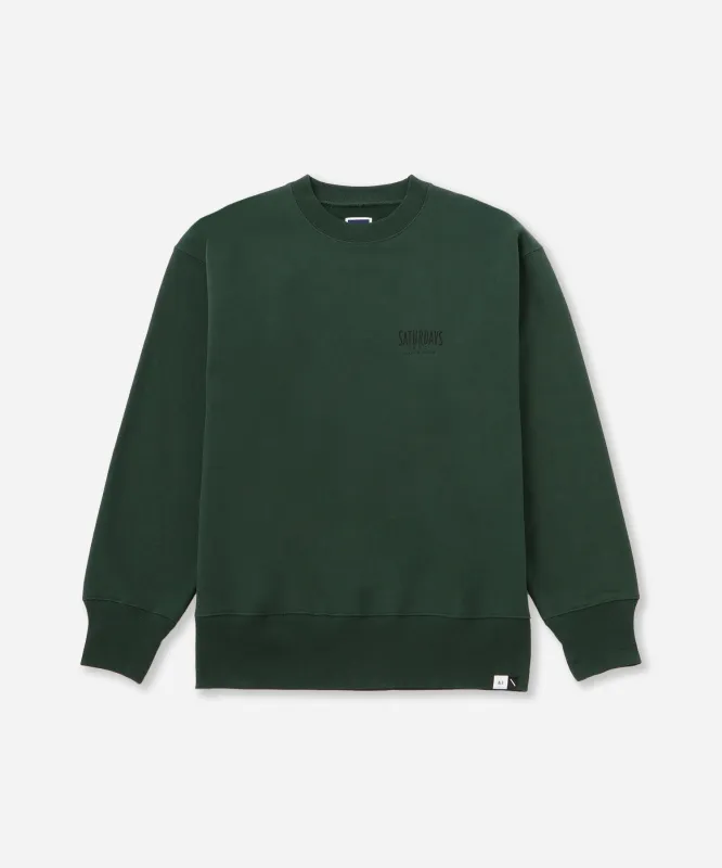 Bedwin x Saturdays Chelsea Sweat sold by Saturdays New York City