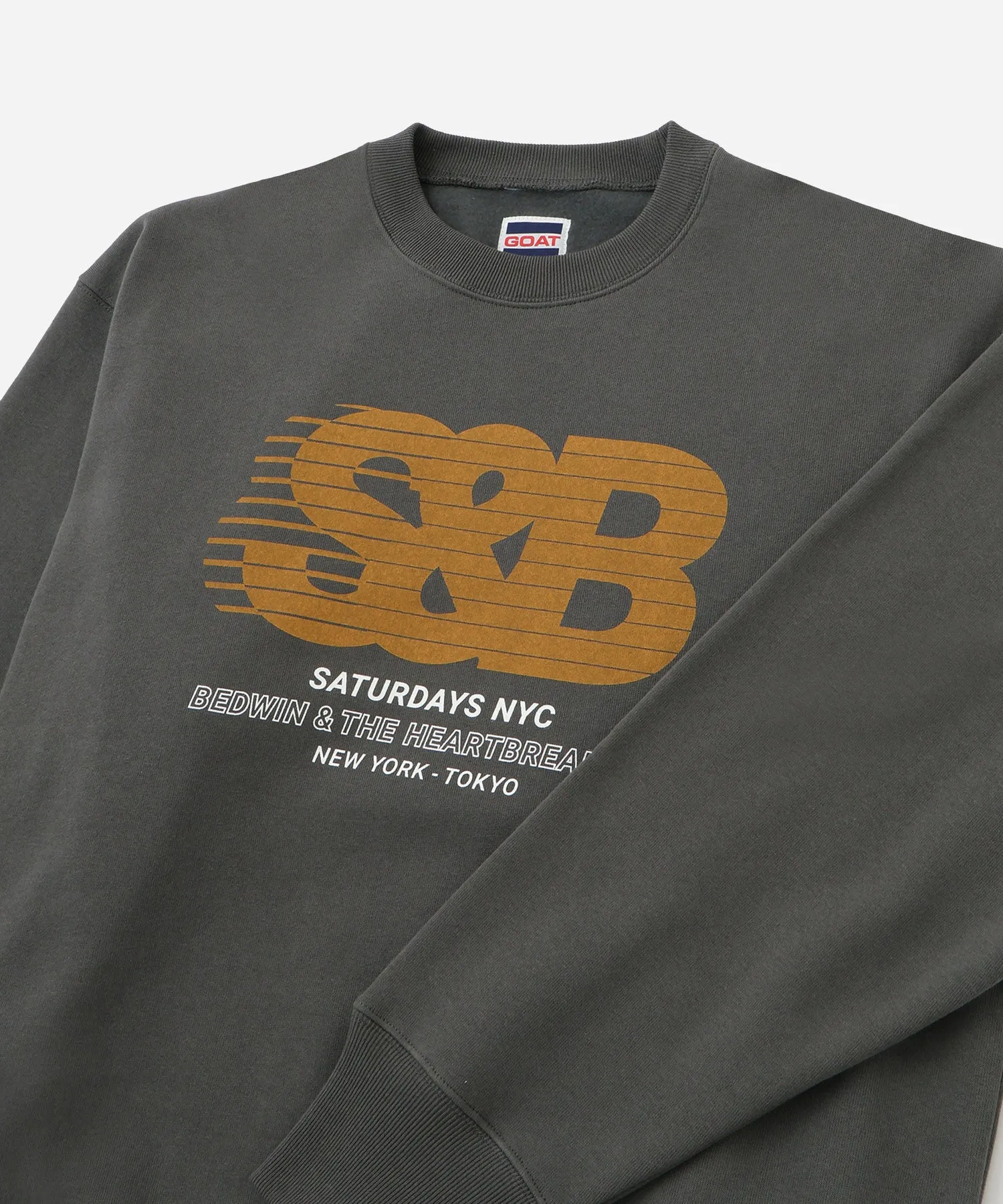 Bedwin x Saturdays Bean Town Sweat sold by Saturdays New York City product image thumbnail 5