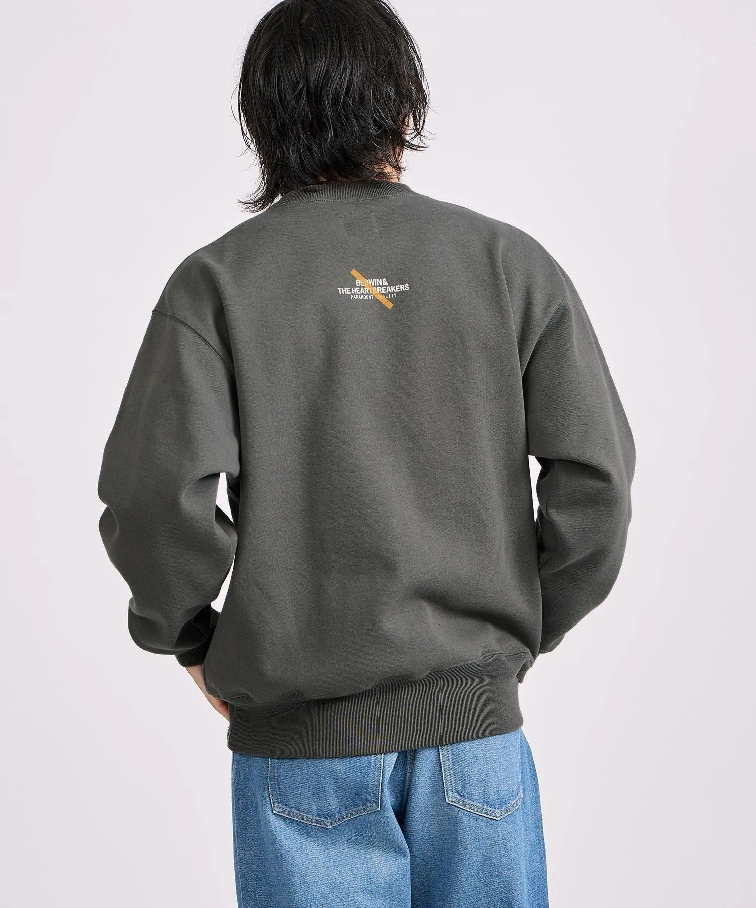 Bedwin x Saturdays Bean Town Sweat sold by Saturdays New York City product image thumbnail 3