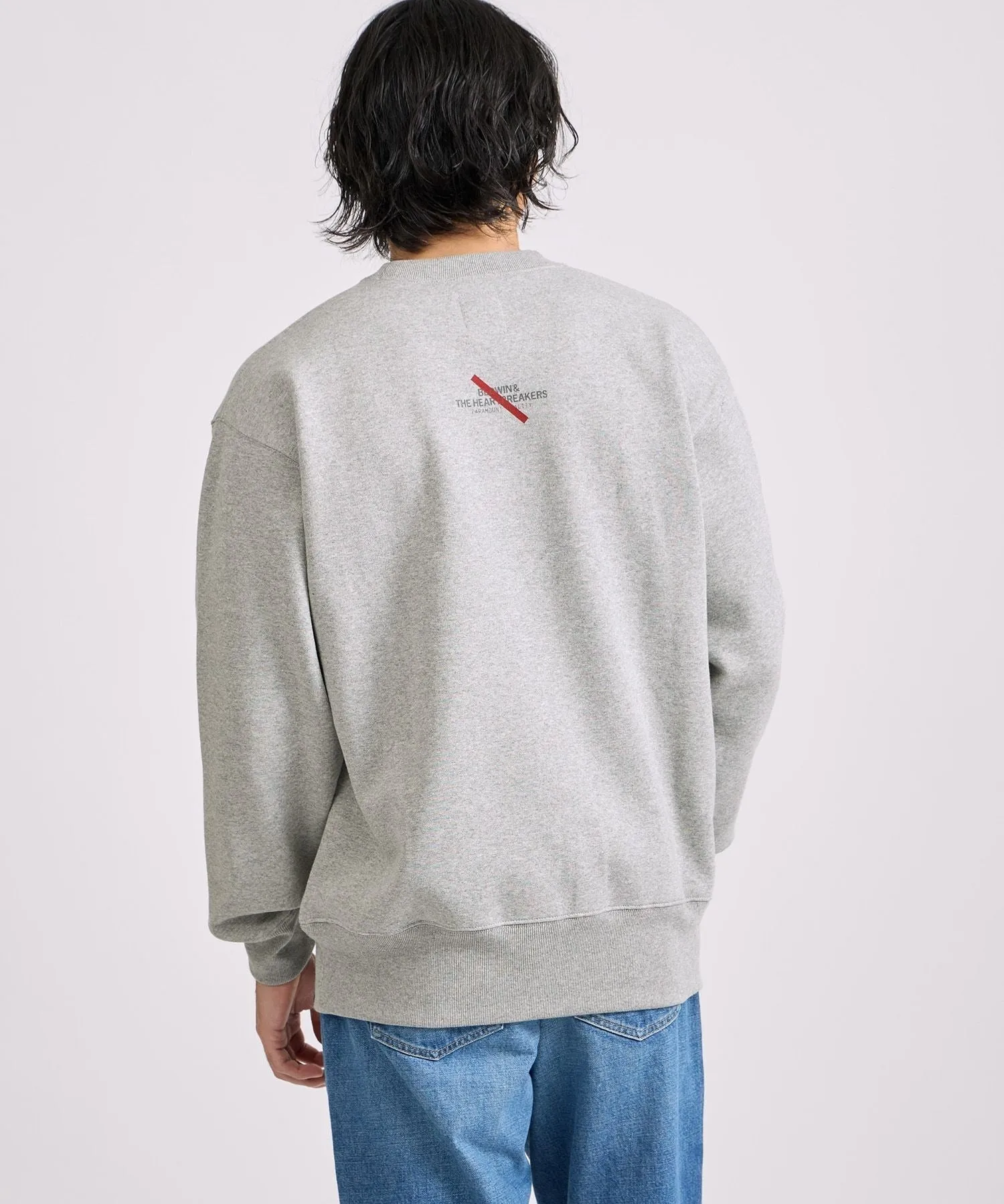 Bedwin x Saturdays Bean Town Sweat sold by Saturdays New York City product image thumbnail 3