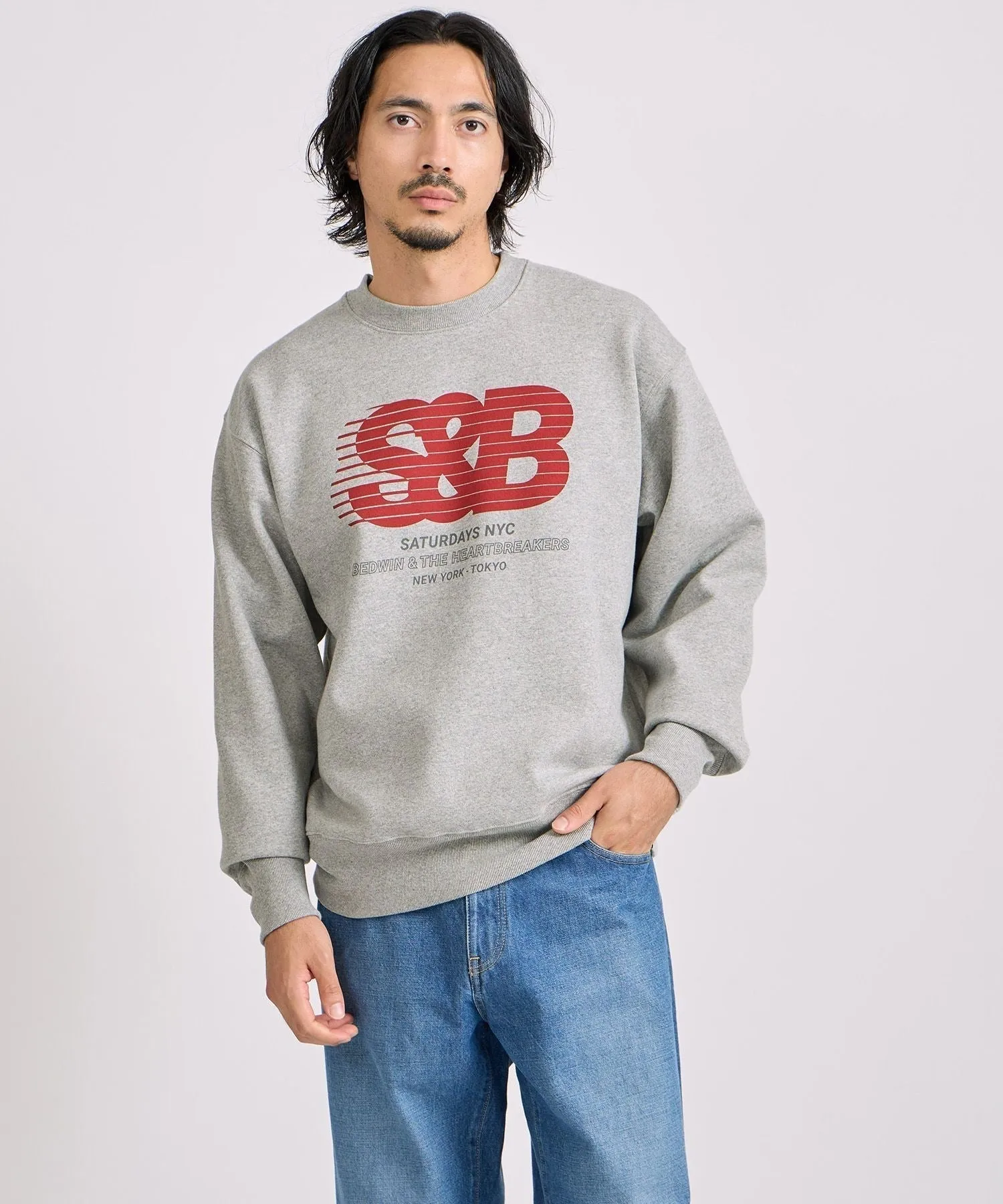 Bedwin x Saturdays Bean Town Sweat sold by Saturdays New York City product image thumbnail 2