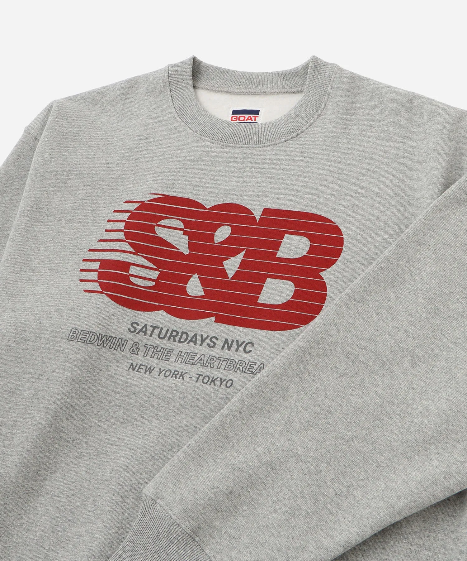 Bedwin x Saturdays Bean Town Sweat sold by Saturdays New York City product image thumbnail 5