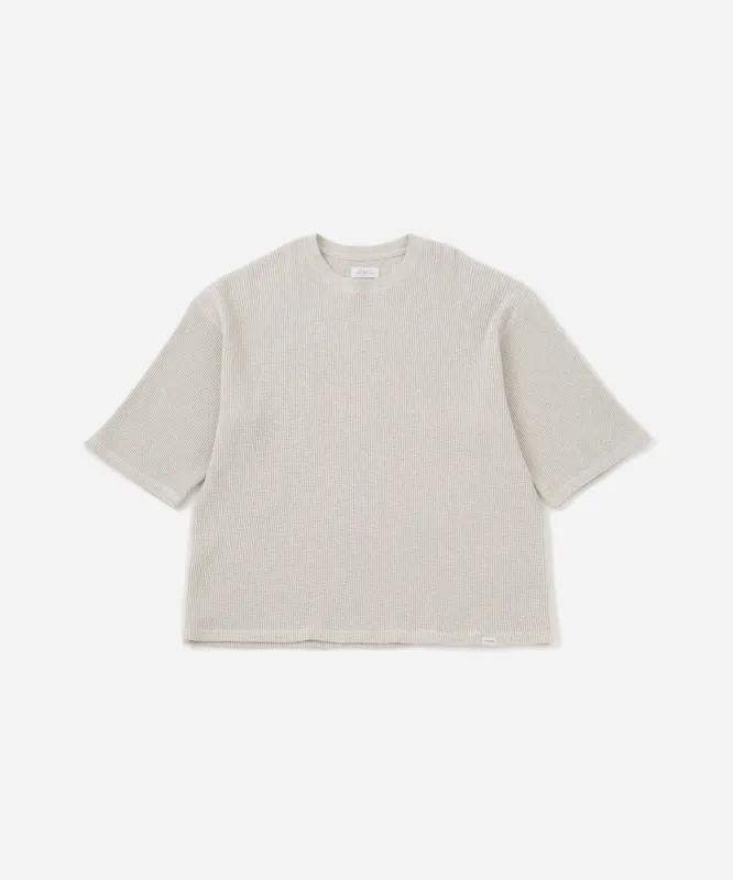 Waffle Half Sleeve Tee sold by Saturdays New York City
