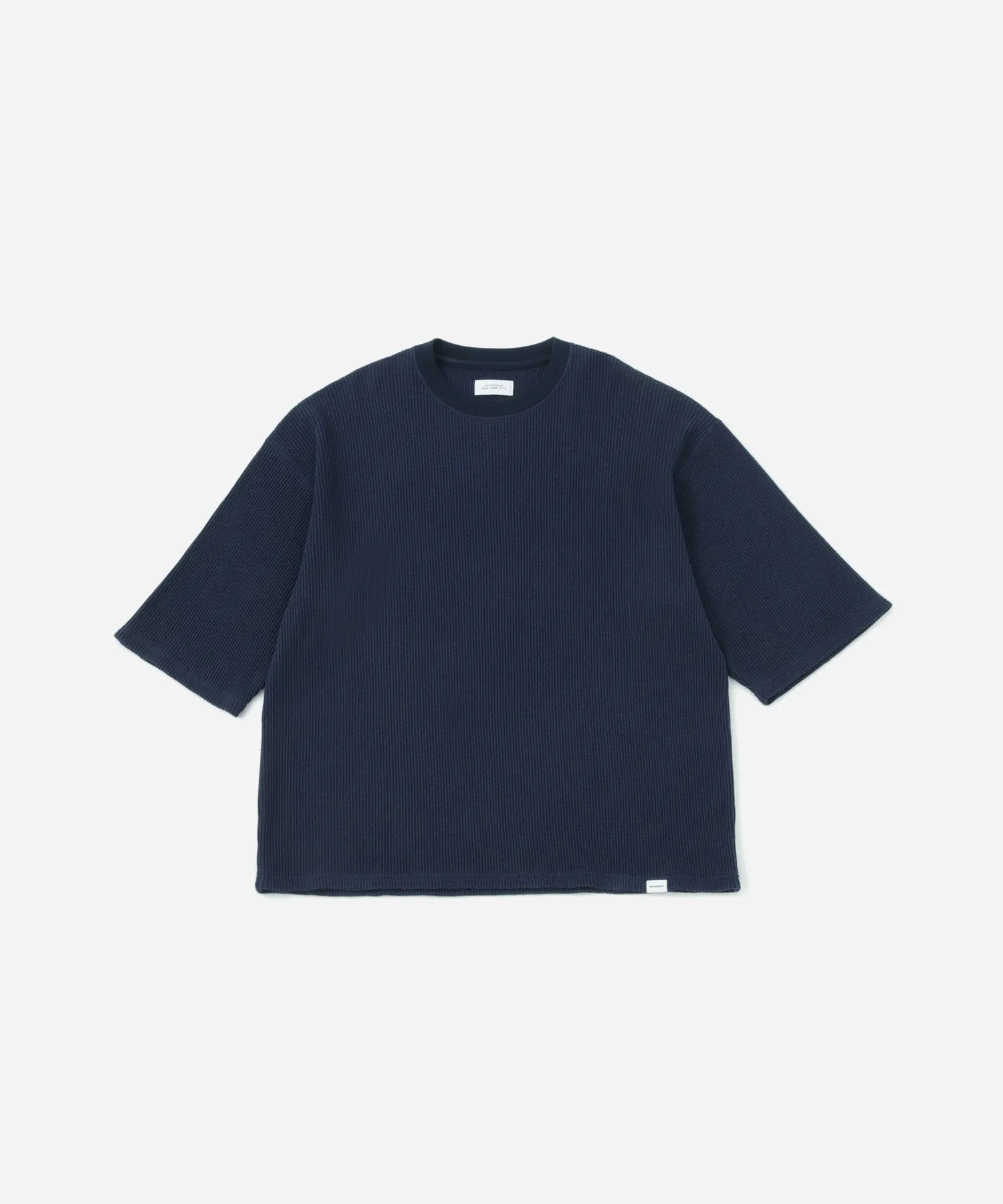 Waffle Half Sleeve Tee sold by Saturdays New York City