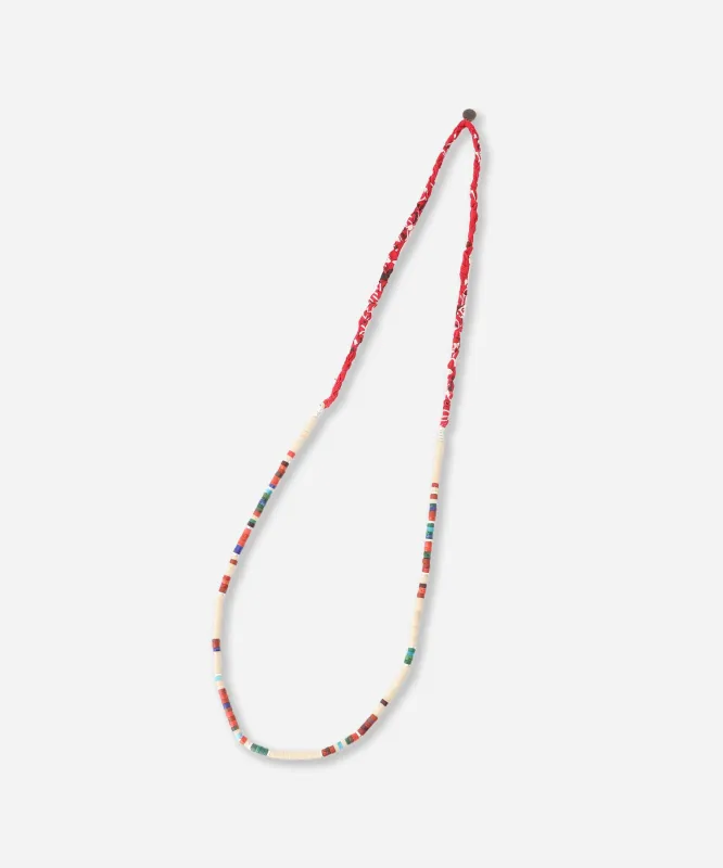 mikia gallery x Saturdays NYC Bandana Necklace sold by Saturdays New York City