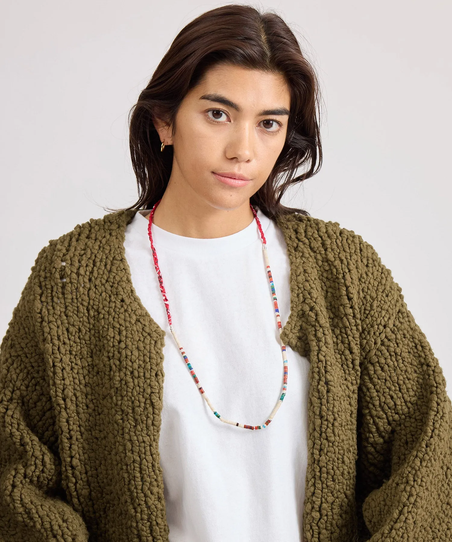 mikia gallery x Saturdays NYC Bandana Necklace sold by Saturdays New York City product image thumbnail 2