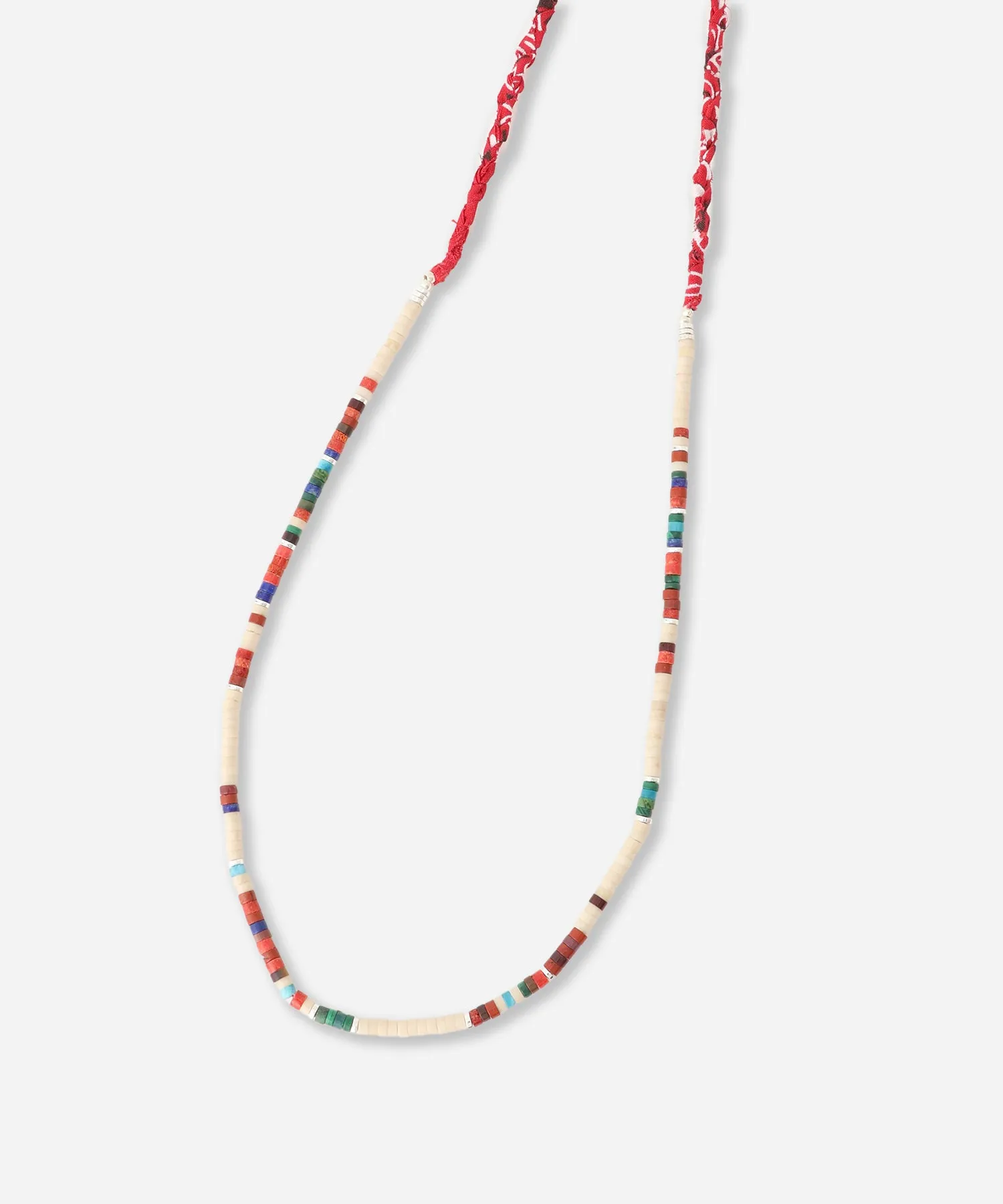 mikia gallery x Saturdays NYC Bandana Necklace sold by Saturdays New York City product image thumbnail 4