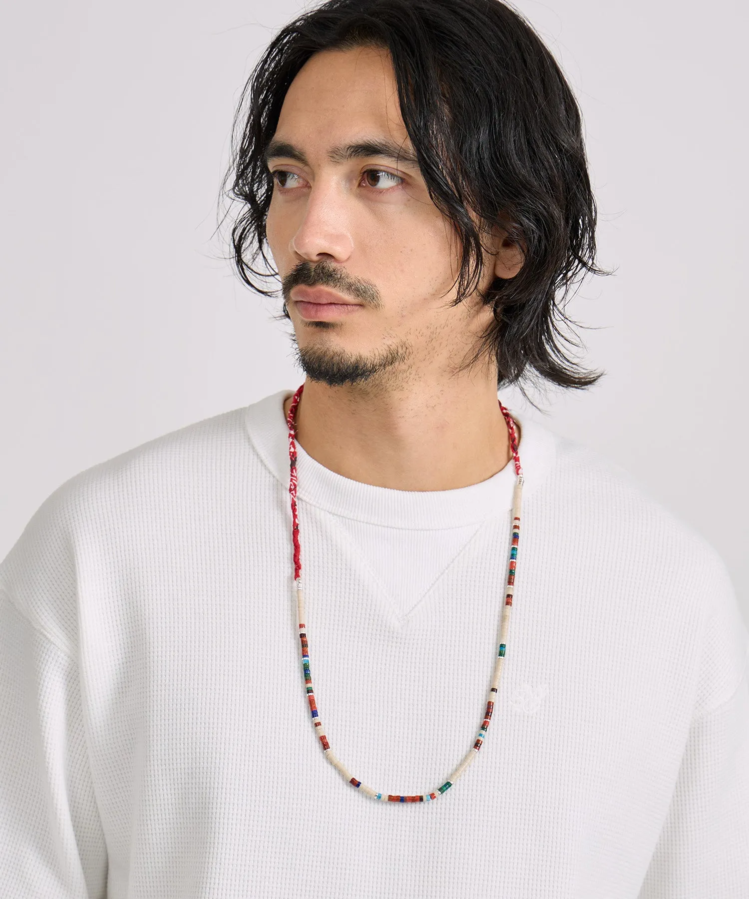 mikia gallery x Saturdays NYC Bandana Necklace sold by Saturdays New York City product image thumbnail 3