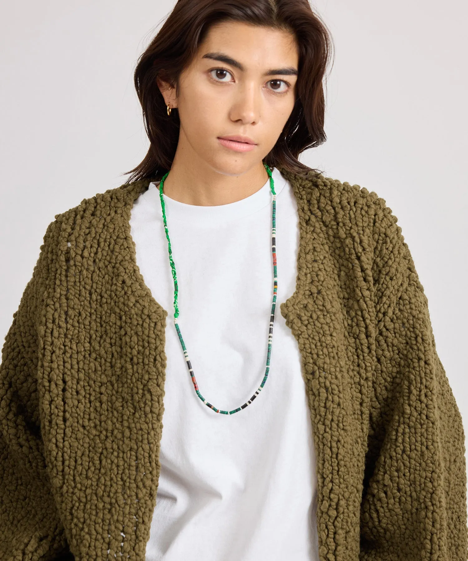 mikia gallery x Saturdays NYC Bandana Necklace sold by Saturdays New York City product image thumbnail 3