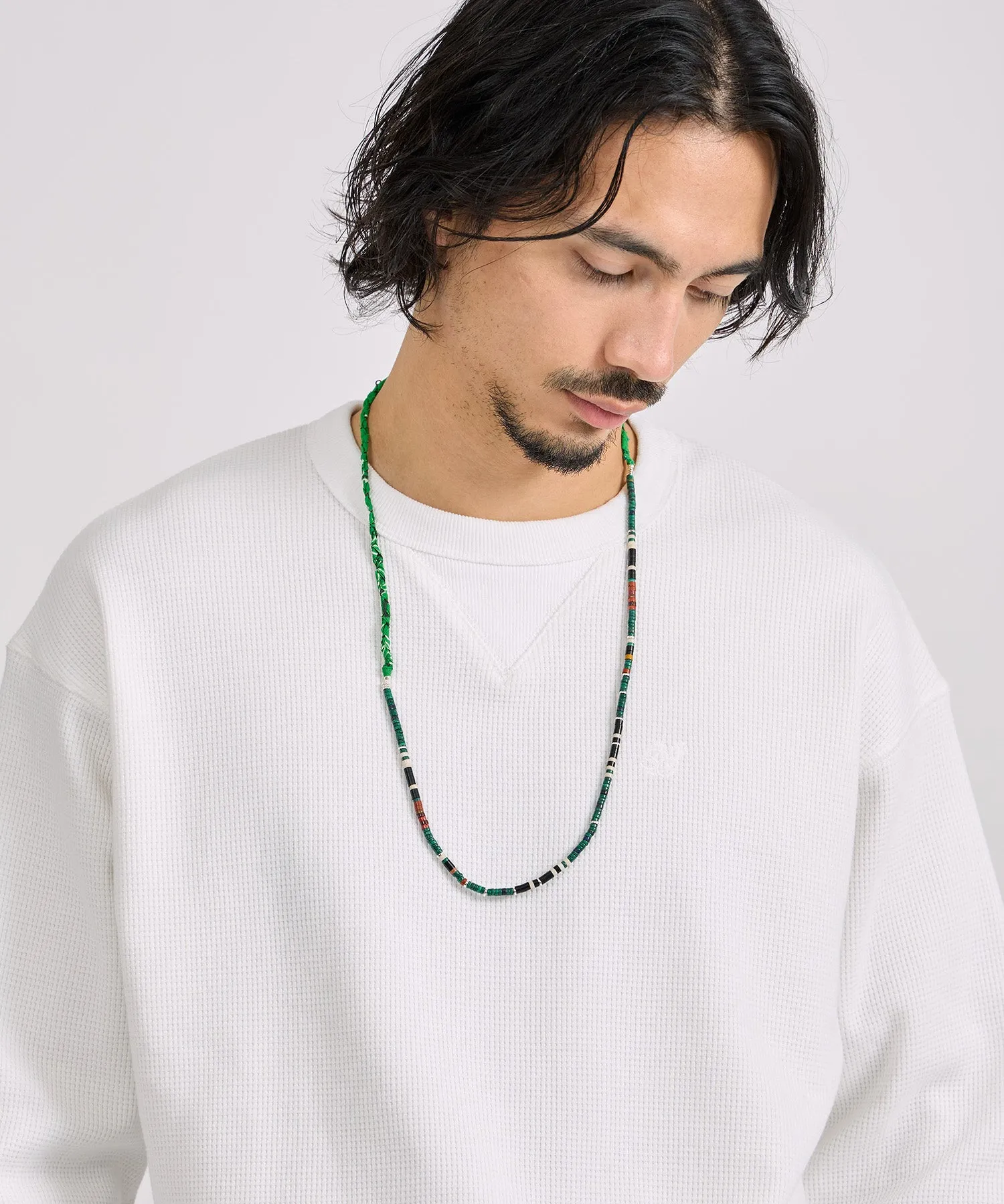mikia gallery x Saturdays NYC Bandana Necklace sold by Saturdays New York City product image thumbnail 2