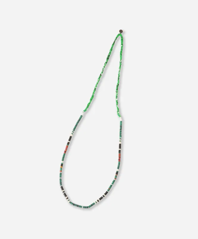 mikia gallery x Saturdays NYC Bandana Necklace sold by Saturdays New York City