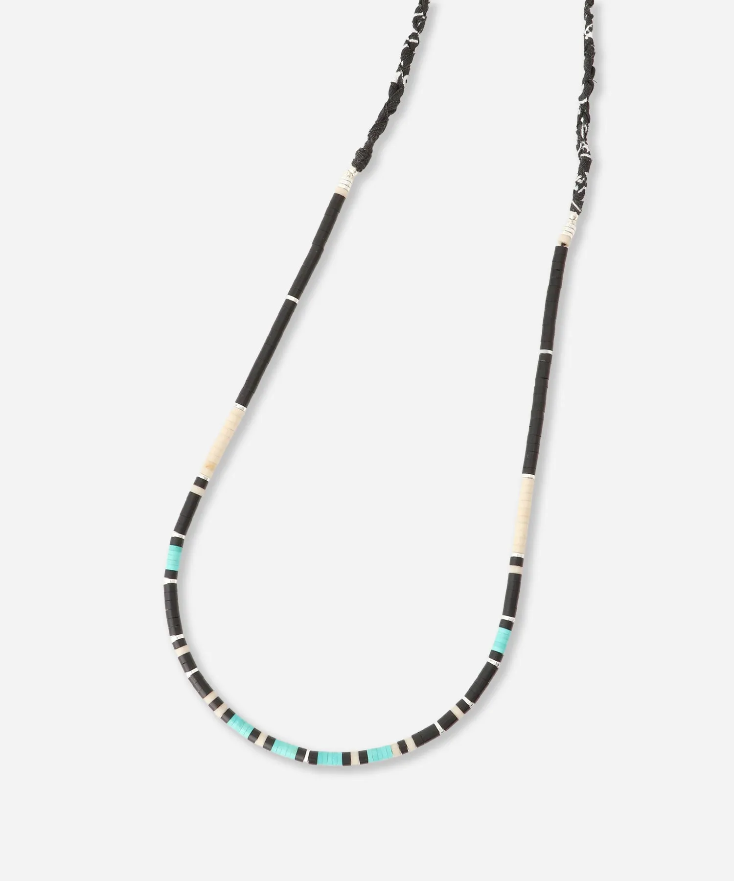 mikia gallery x Saturdays NYC Bandana Necklace sold by Saturdays New York City product image thumbnail 4