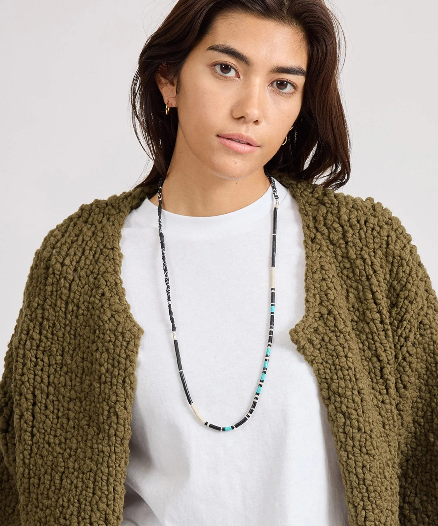 mikia gallery x Saturdays NYC Bandana Necklace sold by Saturdays New York City product image thumbnail 2