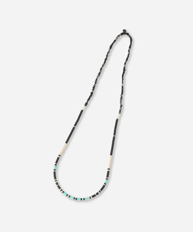 mikia gallery x Saturdays NYC Bandana Necklace sold by Saturdays New York City