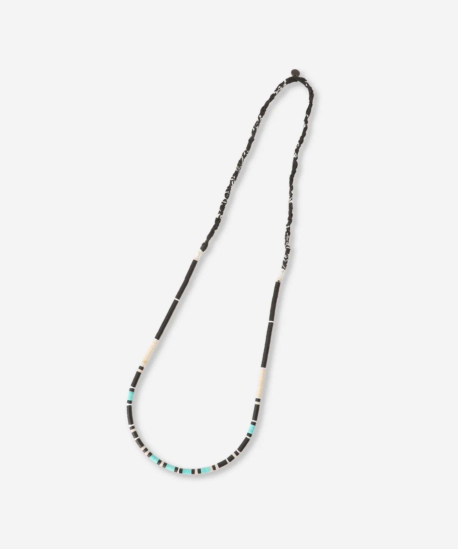 mikia gallery x Saturdays NYC Bandana Necklace sold by Saturdays New York City