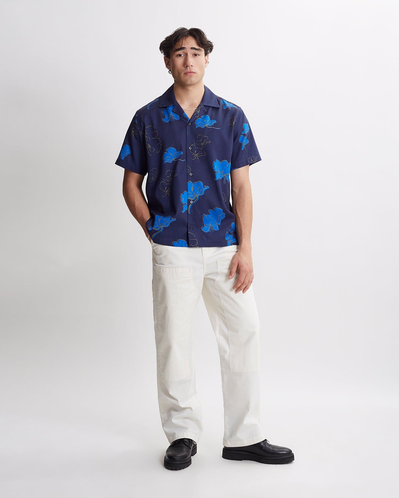 Canty Manoa Short Sleeve Shirt sold by Saturdays New York City product image thumbnail 5