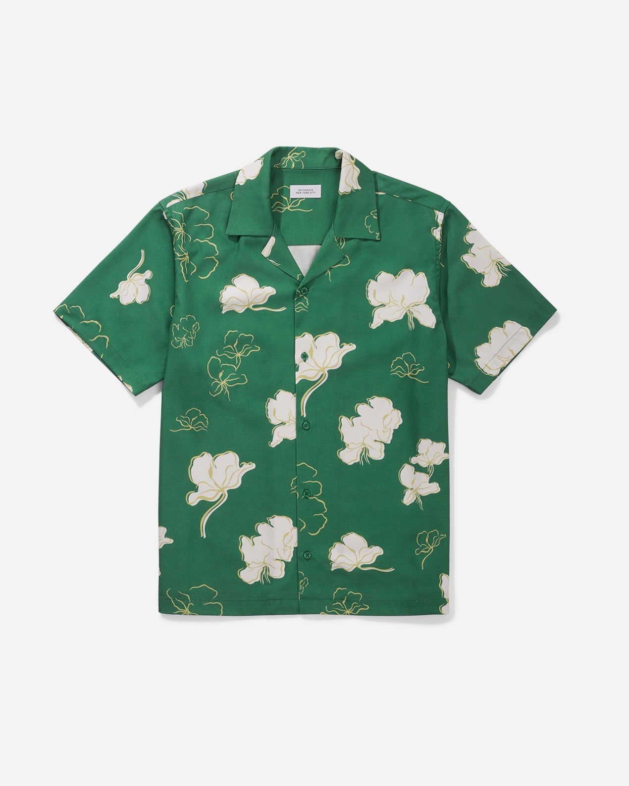 Canty Manoa Short Sleeve Shirt sold by Saturdays New York City product image thumbnail 8