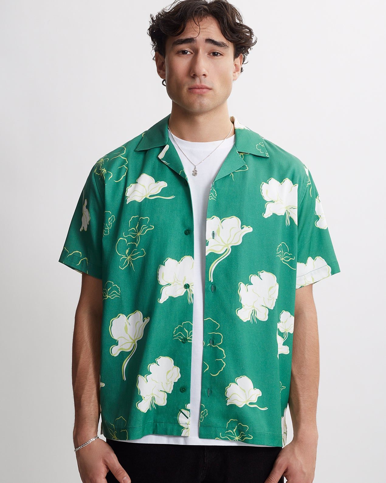 Canty Manoa Short Sleeve Shirt sold by Saturdays New York City product image thumbnail 9