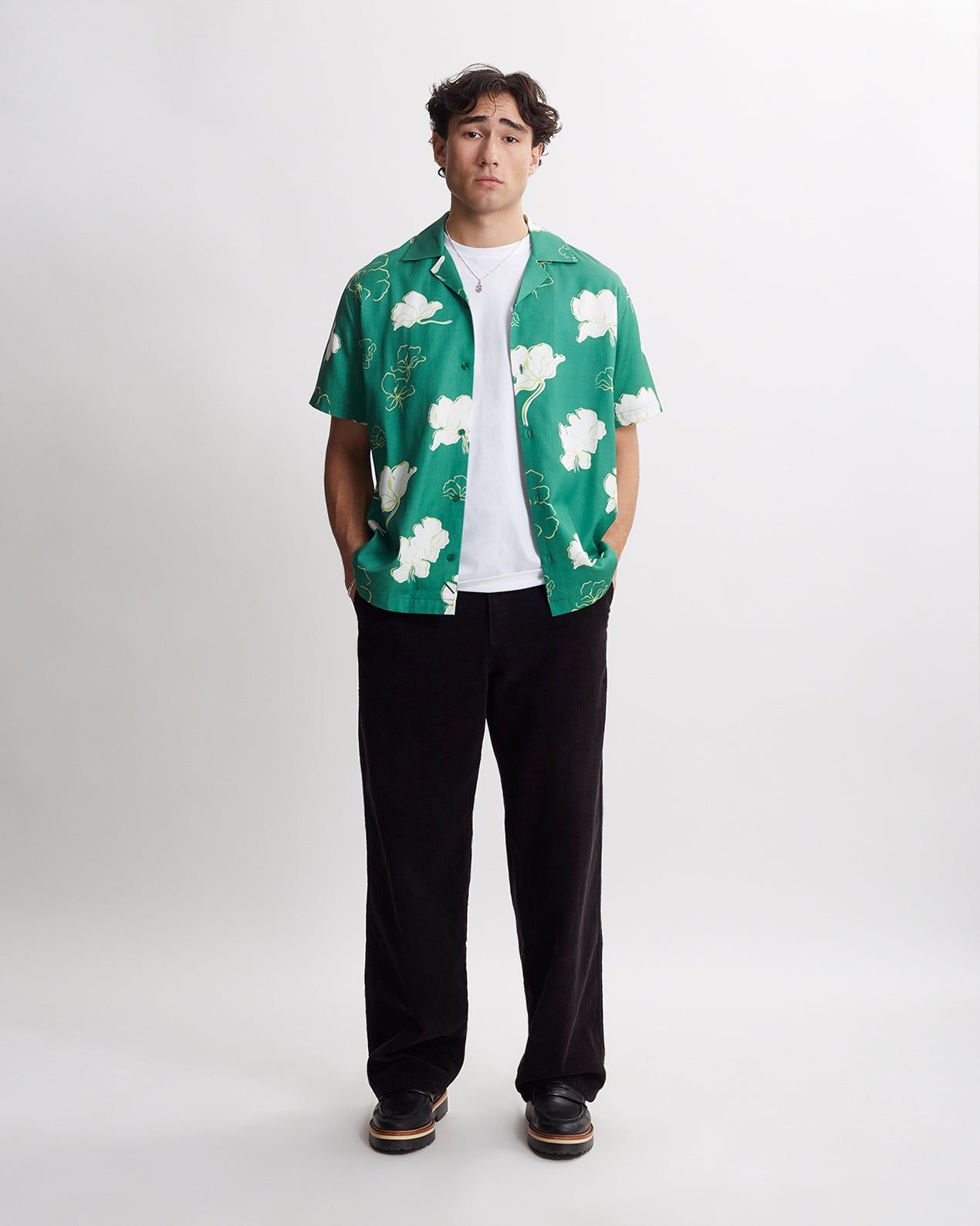 Canty Manoa Short Sleeve Shirt sold by Saturdays New York City product image thumbnail 11