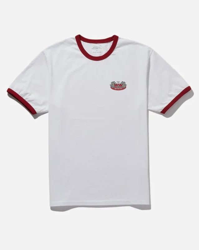 Ringer Short Sleeve Tee sold by Saturdays New York City