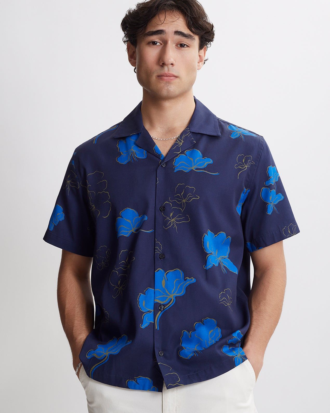 Canty Manoa Short Sleeve Shirt sold by Saturdays New York City product image thumbnail 3