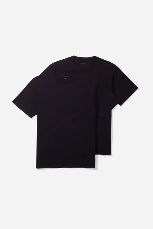 Two Pack Short Sleeve Tee sold by Saturdays New York City