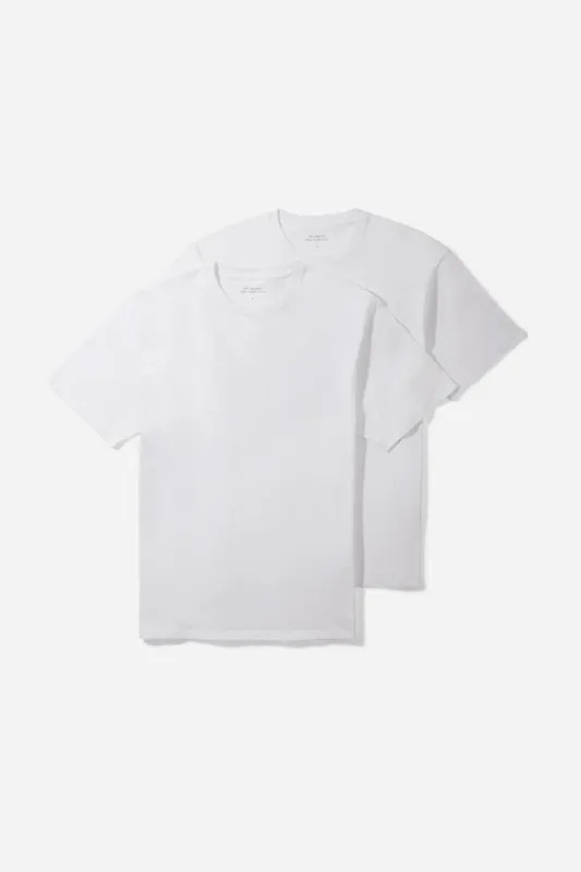 Two Pack Short Sleeve Tee sold by Saturdays New York City