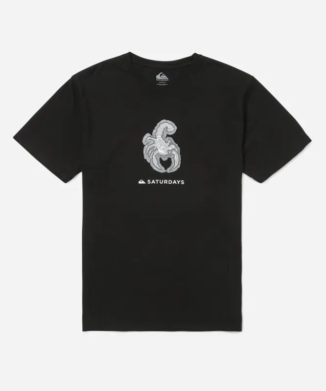 Quiksilver x Saturdays NYC Short Sleeve Graphic Tee made by Saturdays New York City