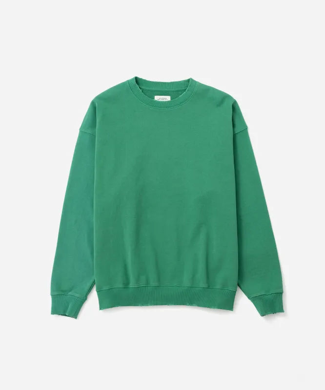 Bowery Garment Dyed Slash Sweatshirt sold by Saturdays New York City