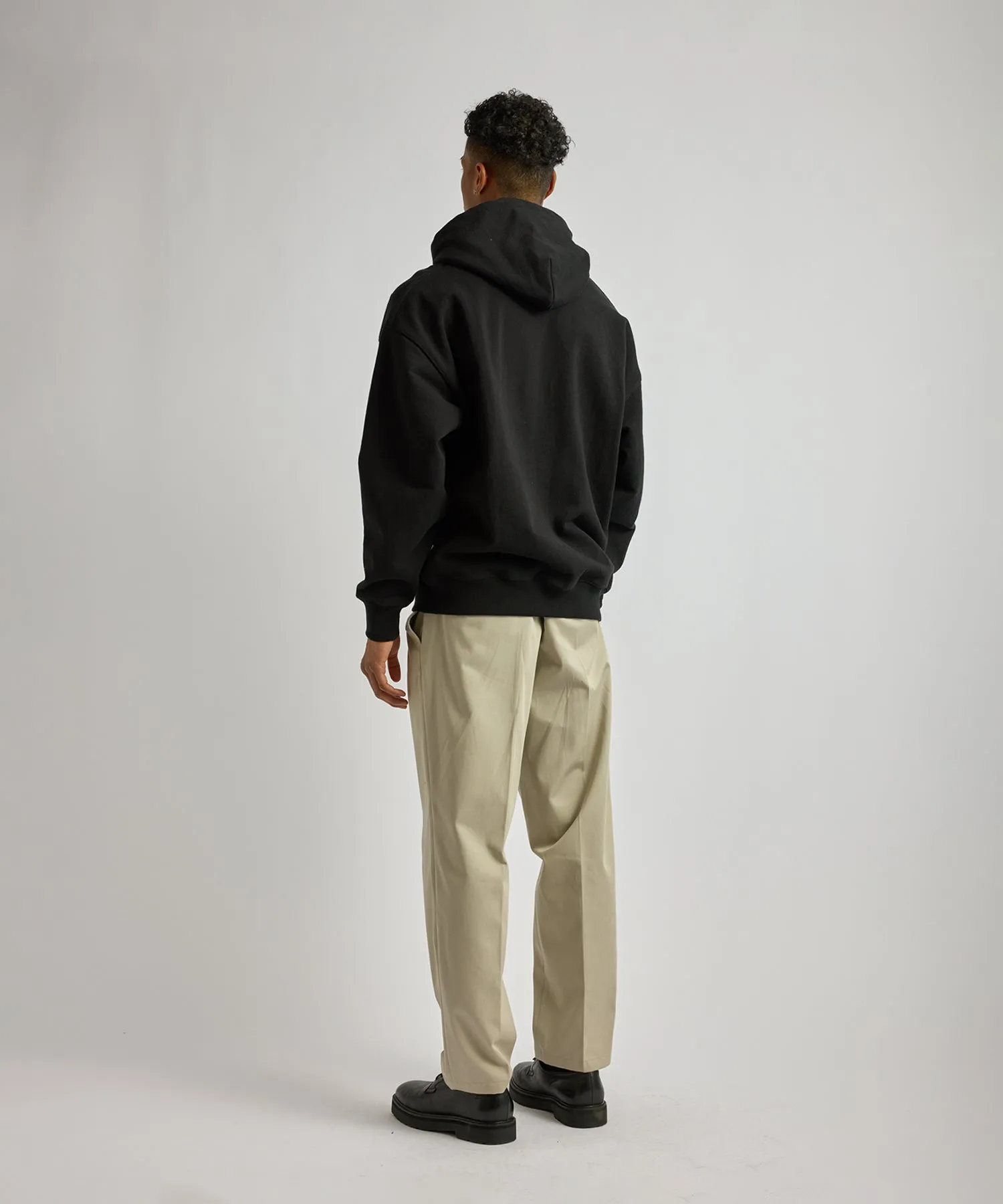 Canal Waffle Lined Zip Hoodie sold by Saturdays New York City product image thumbnail 4
