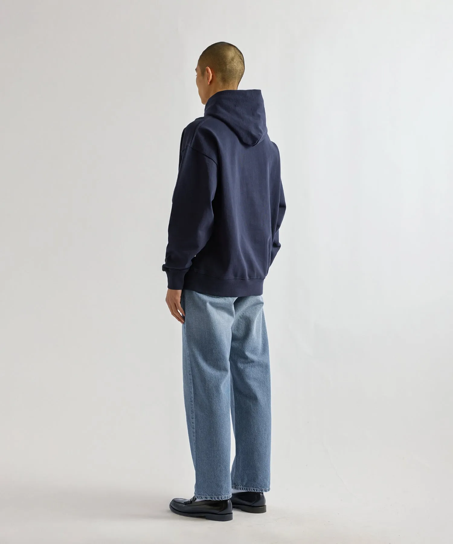 Warren Vintage Serif Relaxed Hoodie sold by Saturdays New York City product image thumbnail 4