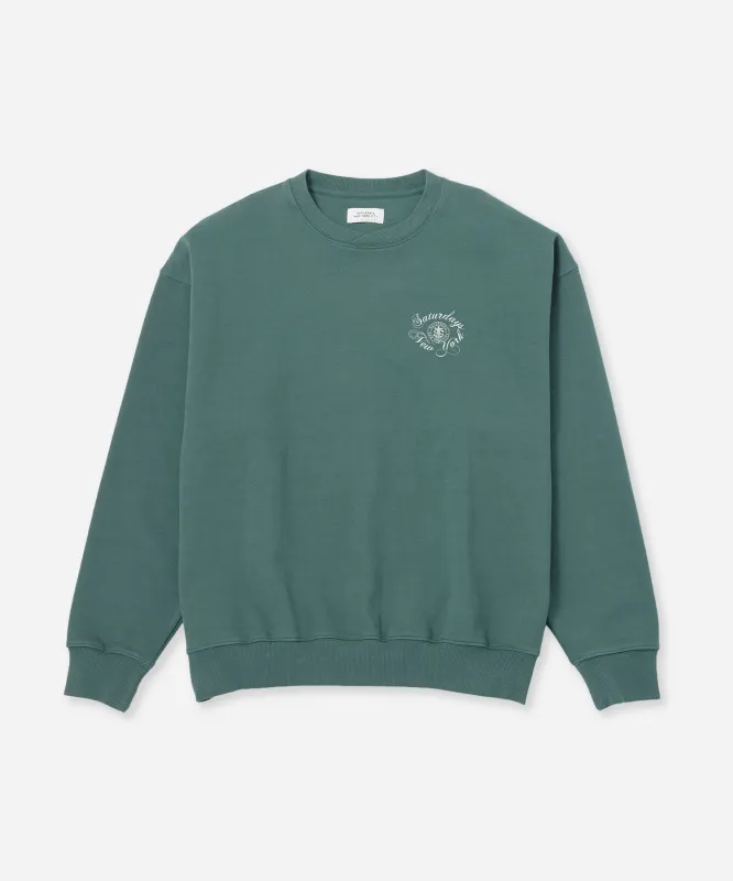 Bowery Loofah Collar Sweatshirt sold by Saturdays New York City