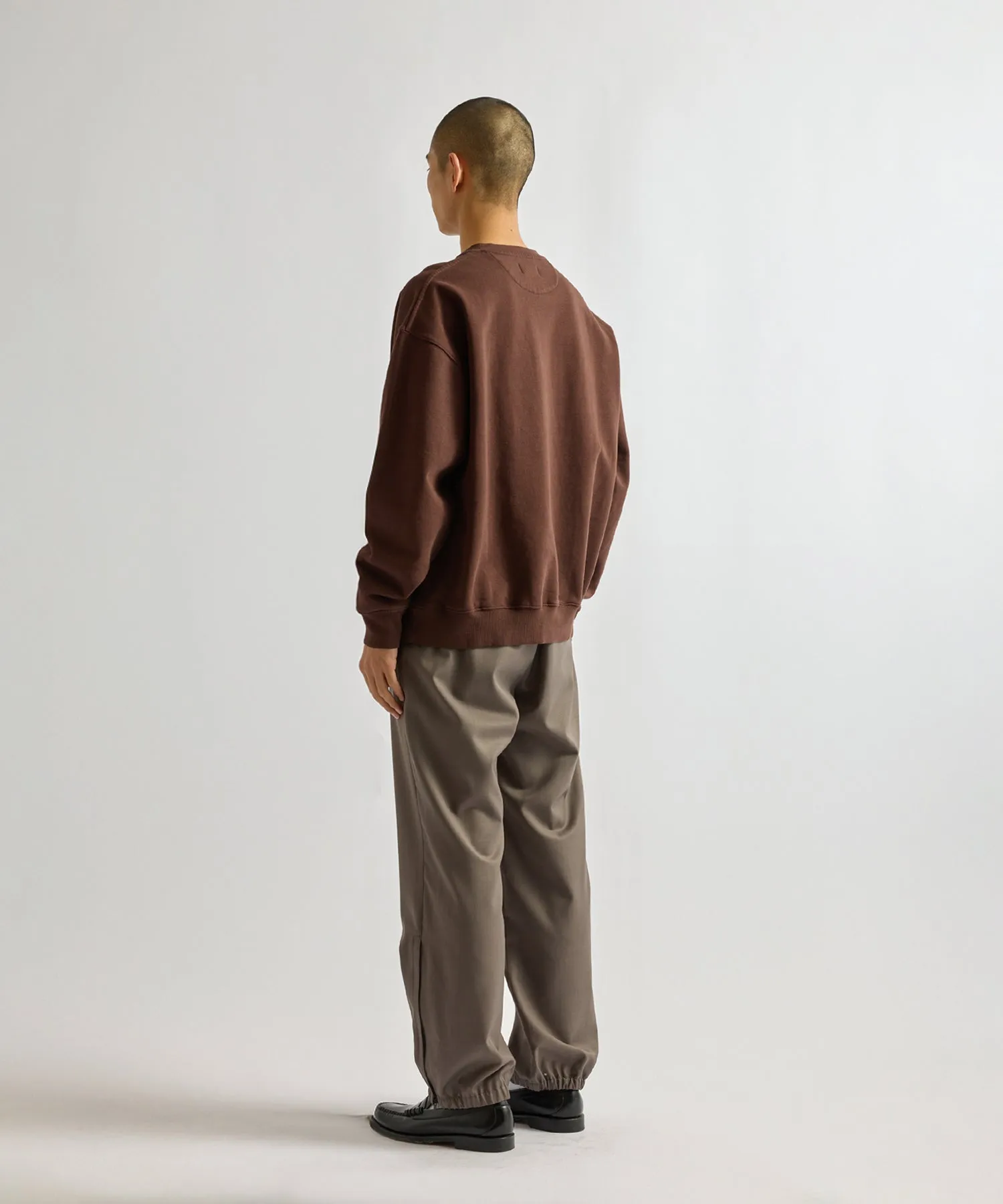 Bowery Loofah Collar Sweatshirt sold by Saturdays New York City product image thumbnail 4