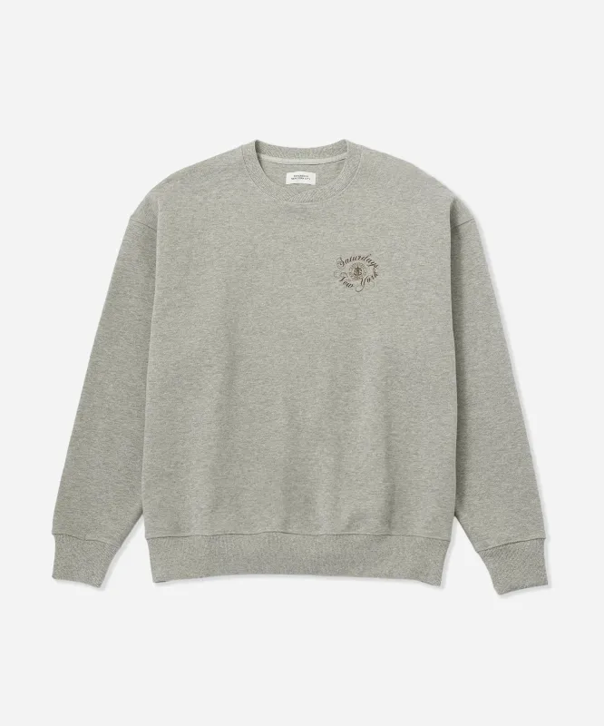 Bowery Loofah Collar Sweatshirt sold by Saturdays New York City