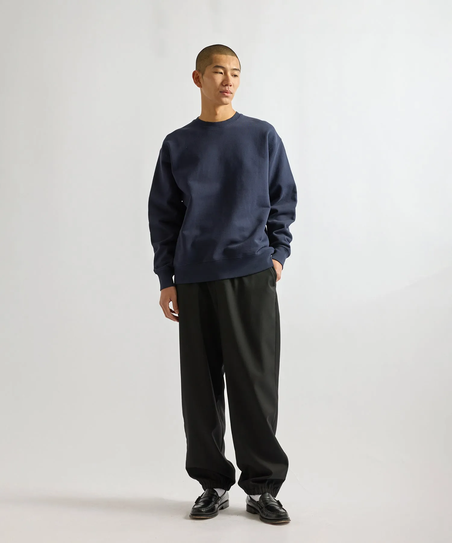 Bowery International Crew Sweatshirt sold by Saturdays New York City product image thumbnail 3