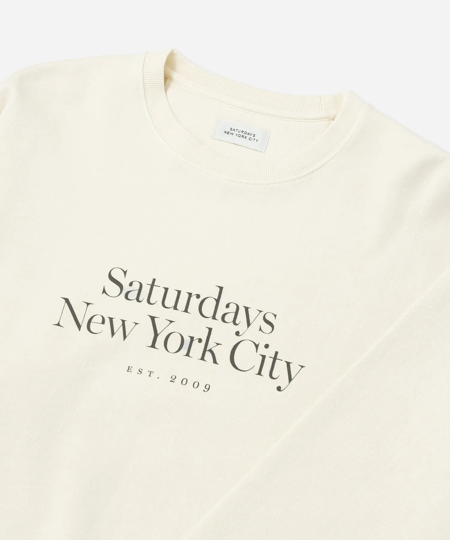 Bowery Miller Standard Crew Sweatshirt sold by Saturdays New York City product image thumbnail 5