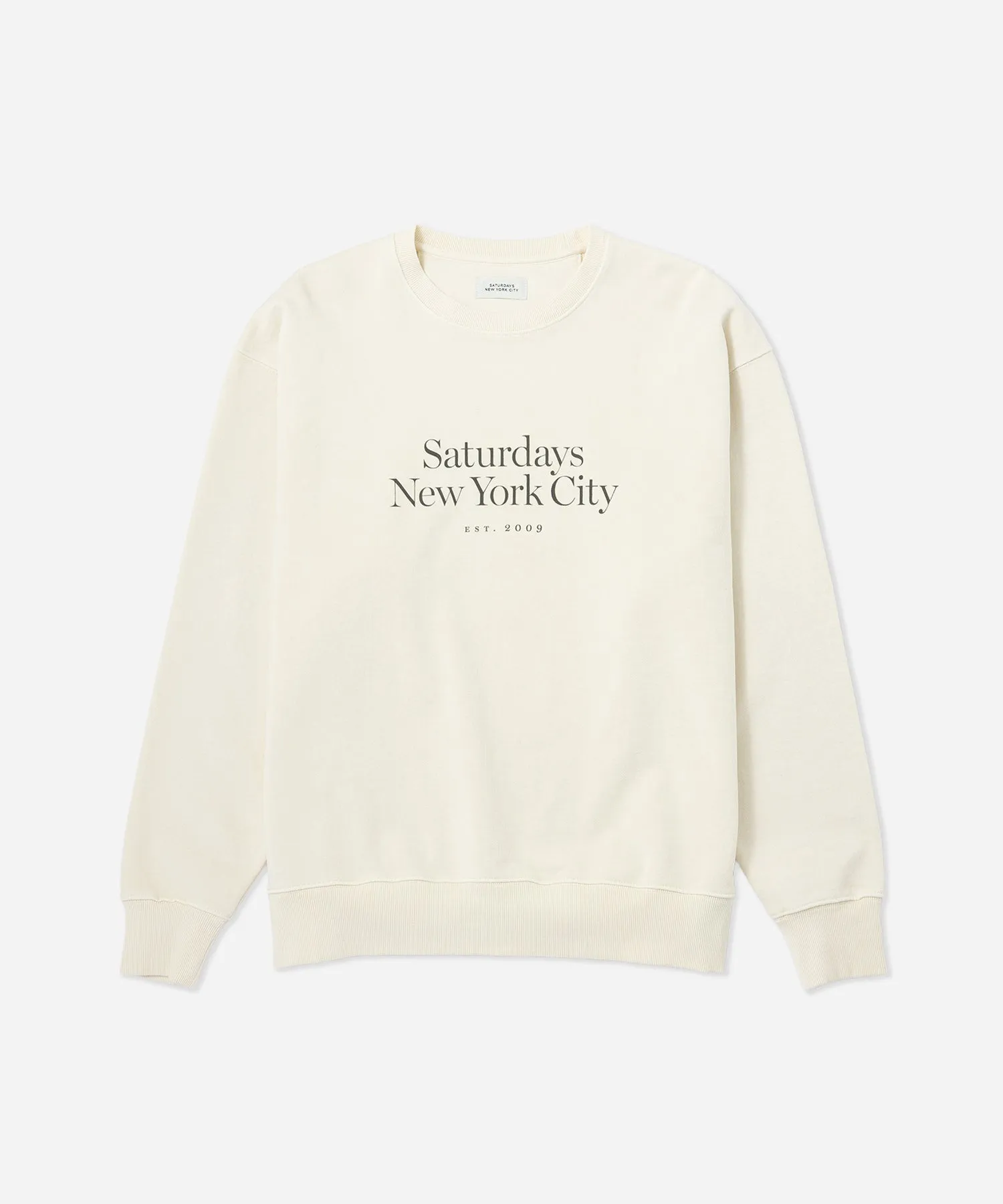 Bowery Miller Standard Crew Sweatshirt sold by Saturdays New York City