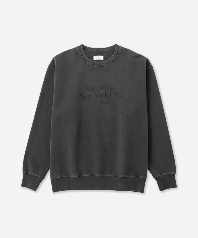Bowery Miller Standard Crew Sweatshirt sold by Saturdays New York City